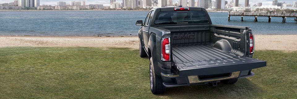 Exterior Features 2020 Gmc Canyon Sle Slt Small Truck
