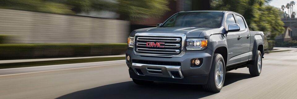 exterior features 2020 gmc canyon sle slt small truck 2020 gmc canyon sle slt