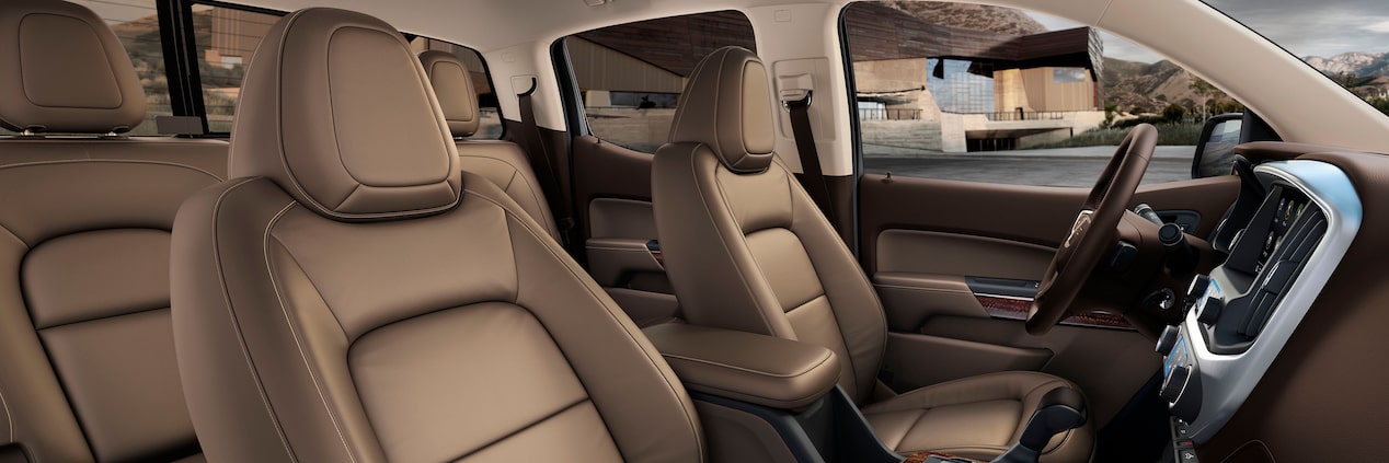 Interior Features | 2020 GMC Canyon SLE/SLT | Small Truck Interior Features | 2020 GMC Canyon SLE/SLT | Small Truck