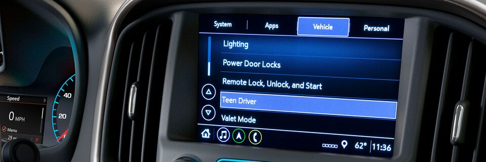 Safety Features 2020 GMC Canyon SLE SLT Small Truck