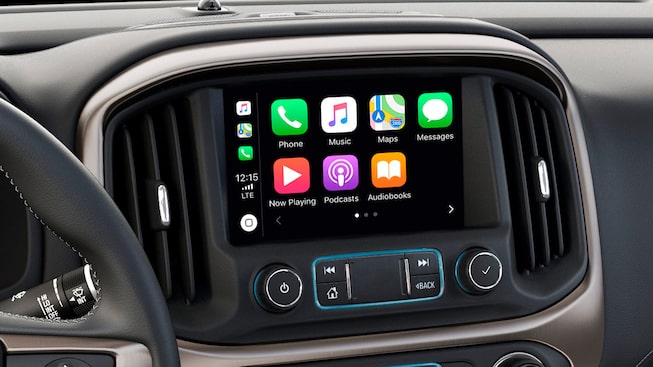 Technology Features 2020 GMC Canyon SLE SLT Small Truck
