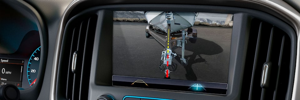 Technology Features 2020 GMC Canyon SLE SLT Small Truck