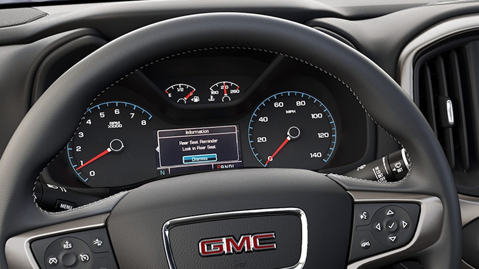 Technology Features 2020 GMC Canyon SLE/SLT Small Truck