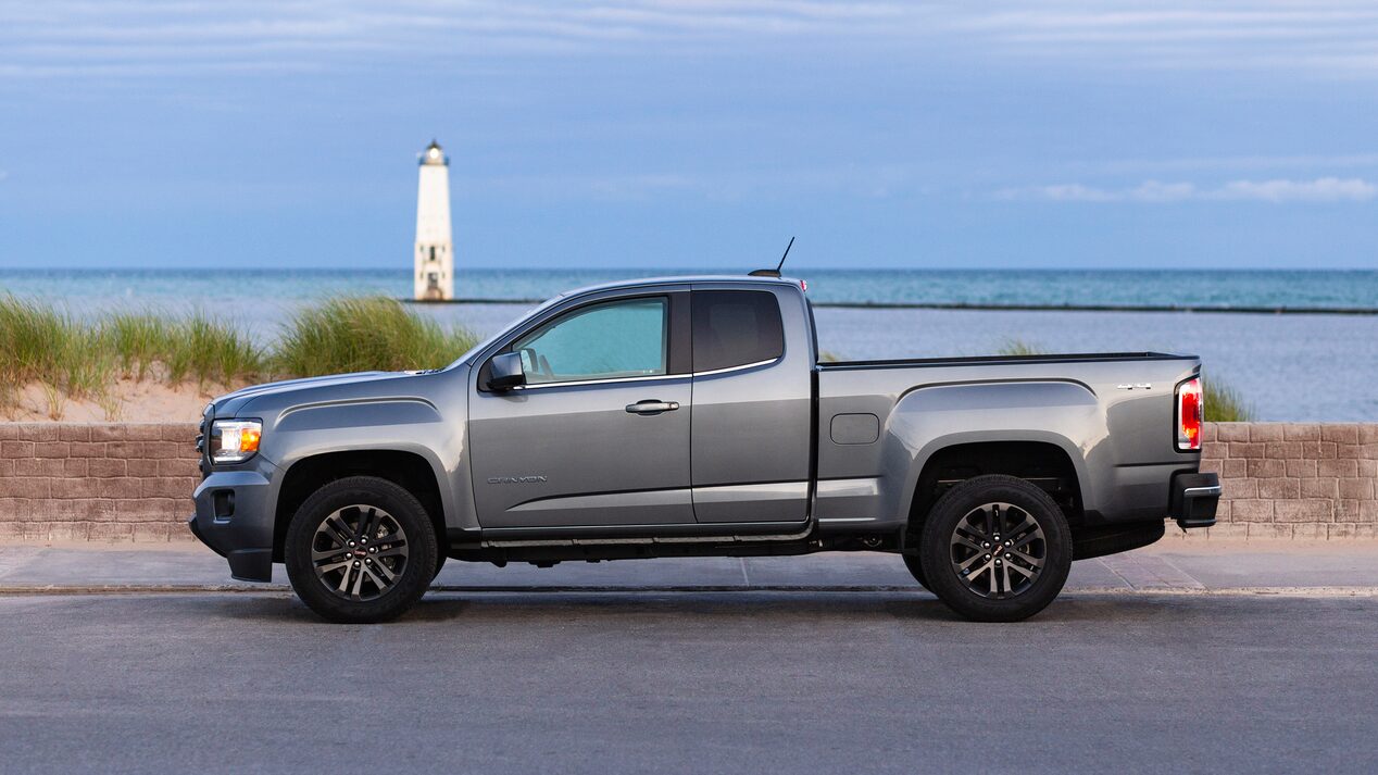 2020 GMC Canyon 2020 GMC Canyon