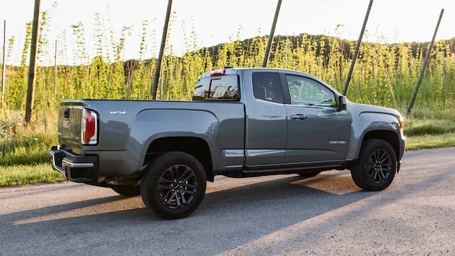 Gmc Canyon Dealers >> Photos & Videos | 2020 GMC Canyon SLE/SLT | Small Truck Gmc Canyon Dealers >> Photos & Videos | 2020 GMC Canyon SLE/SLT | Small Truck