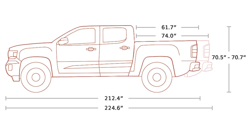 2020 Gmc Canyon Sle Slt Small Pickup Truck Vehicle Details