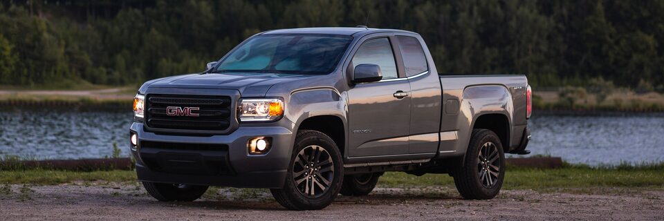 2020 Gmc Canyon Sle Slt Small Pickup Truck Vehicle Details