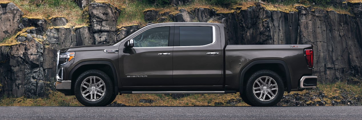 Exterior Features | 2020 GMC Sierra 1500 SLE/SLT Pickup Truck
