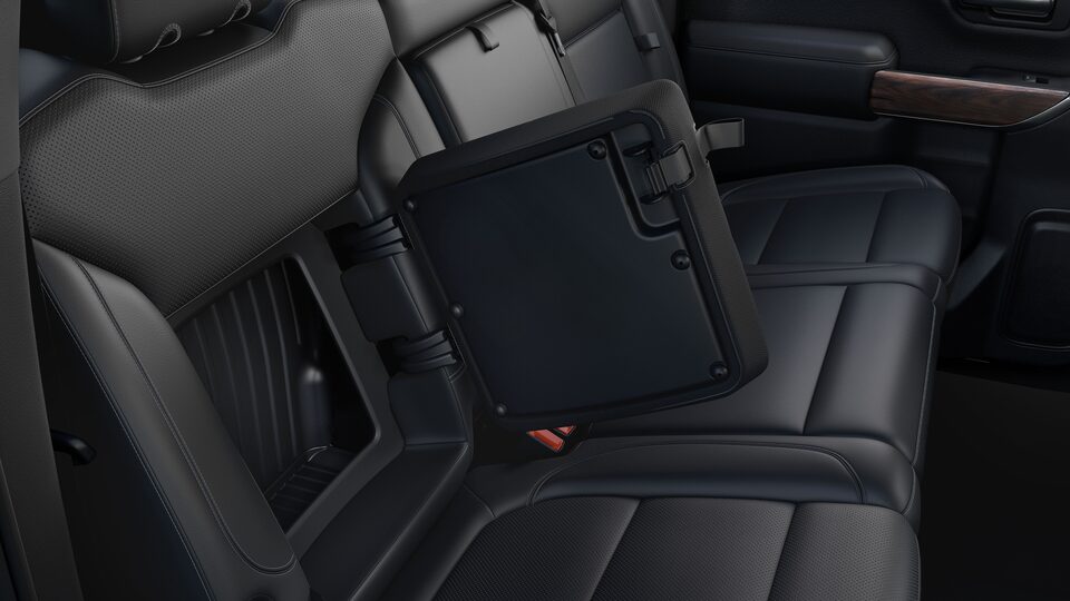 Interior Features 2020 Gmc Sierra 1500 Sle Slt Pickup Truck