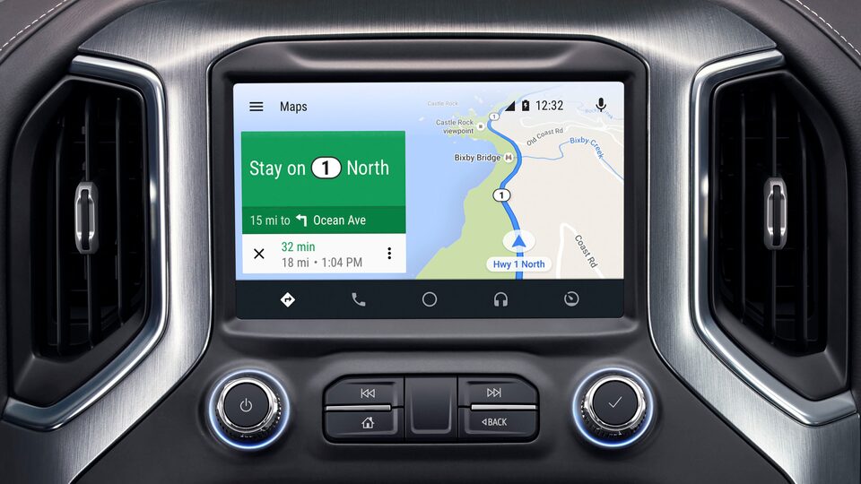 Technology Features 2020 GMC Sierra 1500 SLE/SLT Pickup Truck