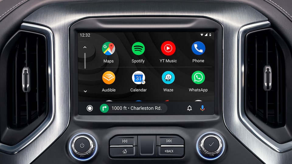 Technology Features 2020 GMC Sierra 1500 SLE/SLT Pickup Truck