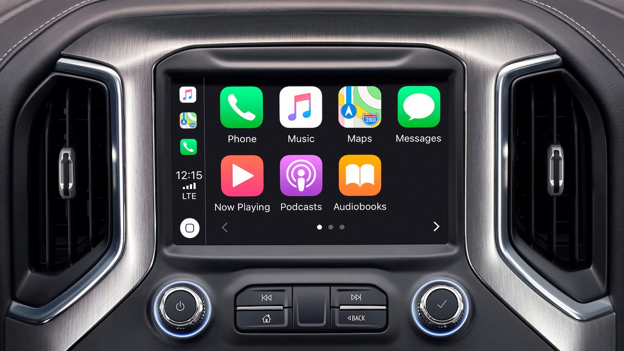 Technology Features 2020 GMC Sierra 1500 SLE/SLT Pickup Truck