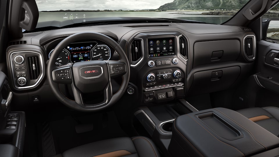 Interior Features | 2020 GMC Sierra 1500 AT4 | Off-road Truck