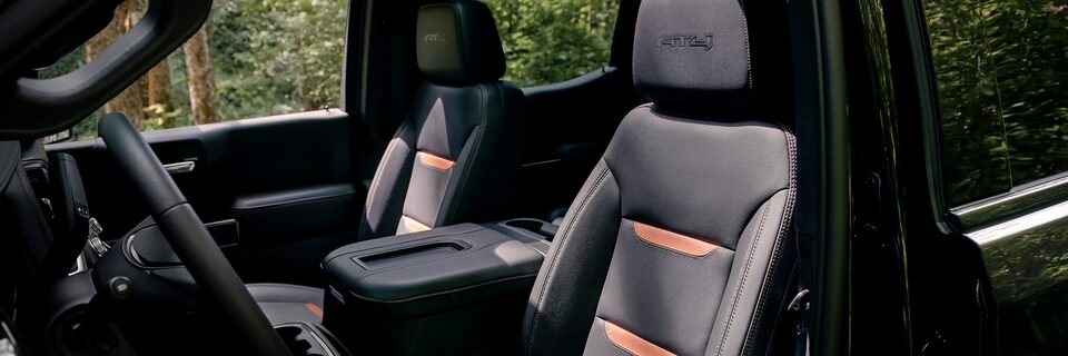 Interior Features 2020 Gmc Sierra 1500 At4 Off Road Truck