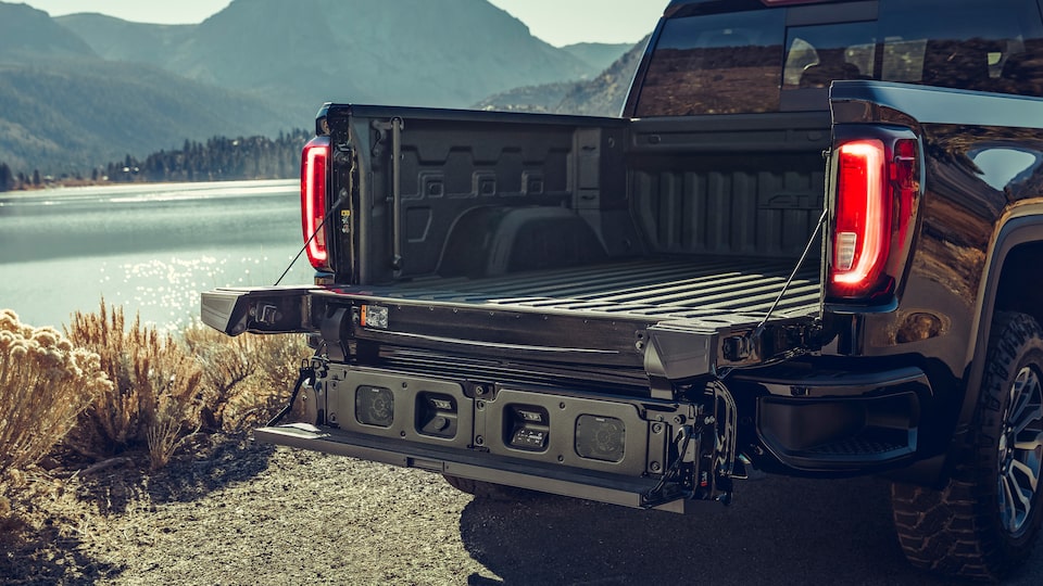 Technology Features | 2020 GMC Sierra 1500 AT4 | Off-Road
