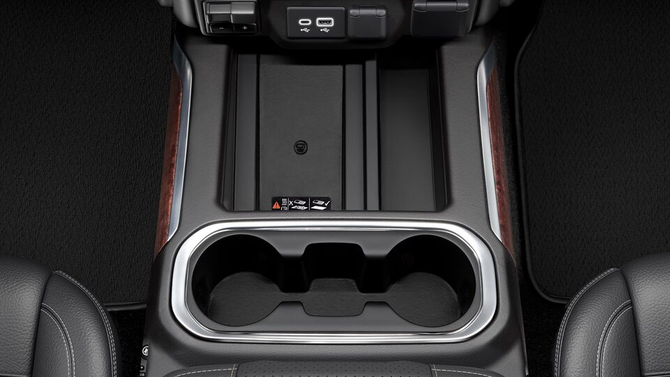 Add Wireless Charging To Gmc Sierra