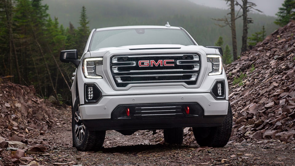 2020 Gmc Sierra 1500 At4 Off Road Truck Vehicle Details