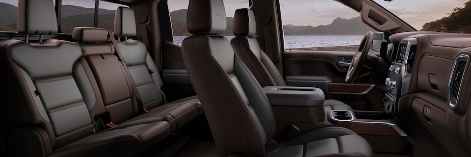 Interior Features 2020 Gmc Sierra 1500 Denali Luxury Truck