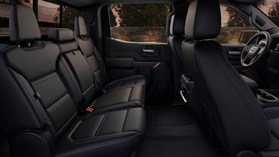 Interior Features 2020 Gmc Sierra 1500 Denali Luxury Truck