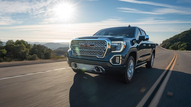 2020 GMC Sierra 1500 Denali  Luxury Truck  Vehicle Details