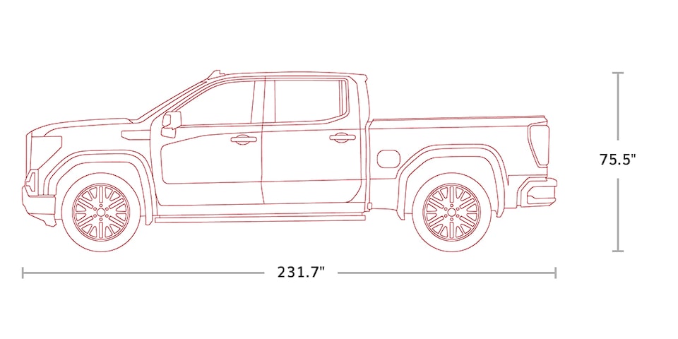 2020 GMC Sierra 1500 Denali Luxury Pickup Truck: Crew Cab Specs