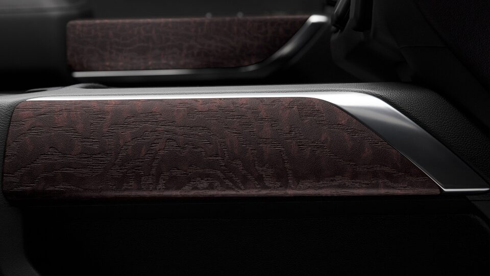 2020 GMC Sierra 1500 Denali Luxury Pickup Truck: refined interior