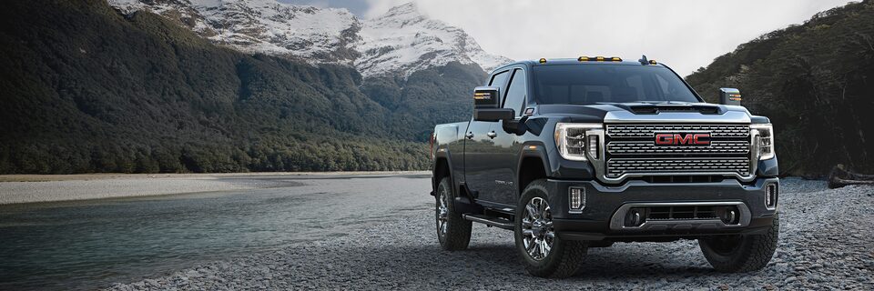 Exterior Features 2020 Sierra Denali 2500hd 3500hd Truck