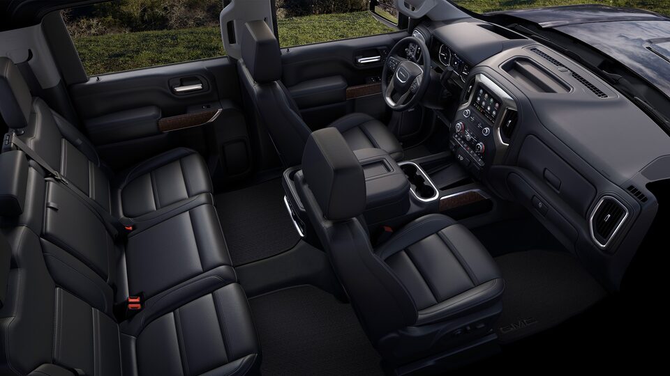 Interior Features 2020 Sierra Denali 2500hd 3500hd Truck