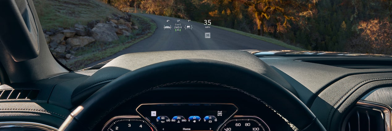 Interior Features | 2020 Sierra Denali 2500HD & 3500HD | Truck Interior Features | 2020 Sierra Denali 2500HD & 3500HD | Truck