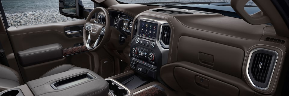 Interior Features 2020 Sierra Denali 2500hd 3500hd Truck