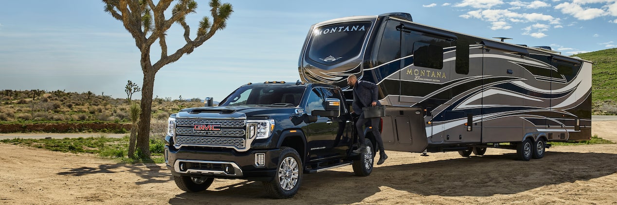 2020 Sierra Denali 2500HD & 3500HD Heavy Duty Truck