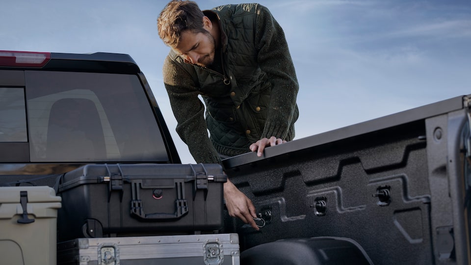 Exterior Features | 2020 Sierra AT4 2500HD & 3500HD | Truck