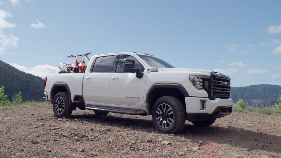 Exterior Features | 2020 Sierra AT4 2500HD & 3500HD | Truck Exterior Features | 2020 Sierra AT4 2500HD & 3500HD | Truck