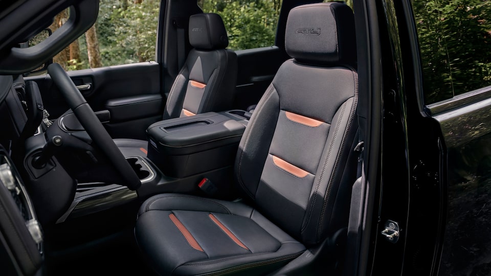 Interior Features 2020 Sierra At4 2500hd 3500hd Truck