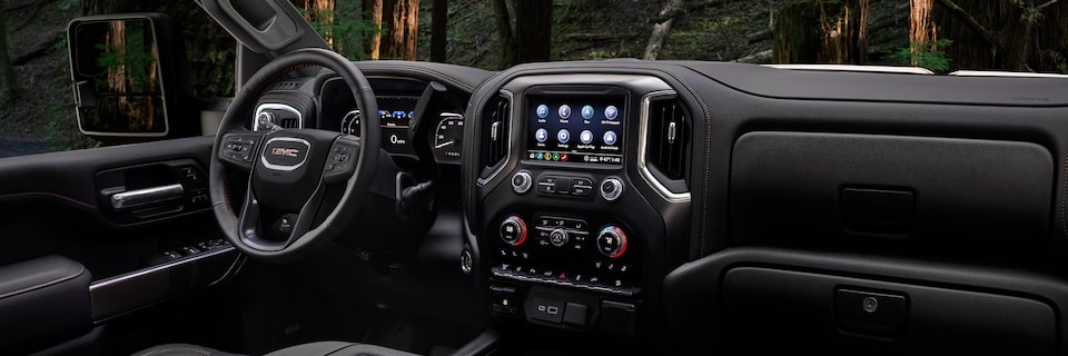 Interior Features 2020 Sierra At4 2500hd 3500hd Truck