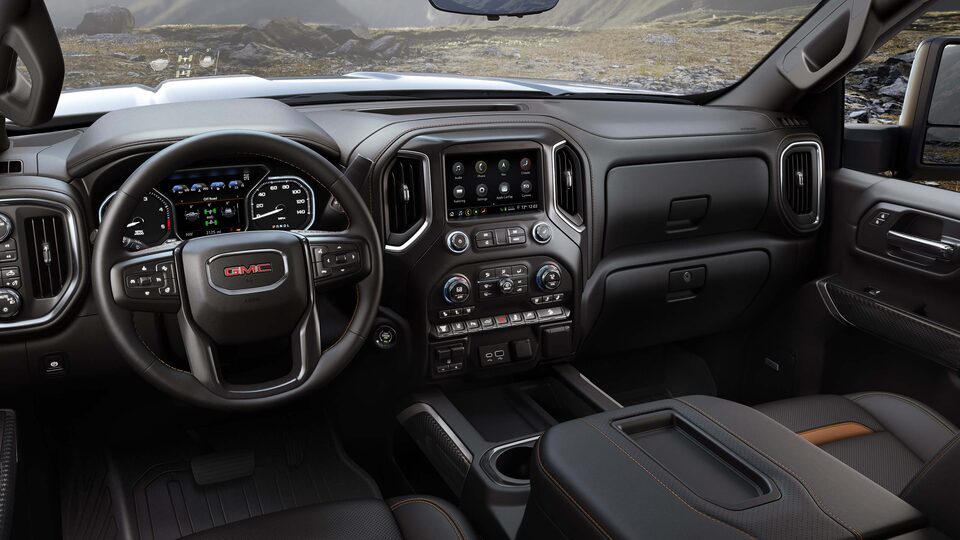 2020 Sierra 2500HD & 3500HD AT4 | Off Road Truck