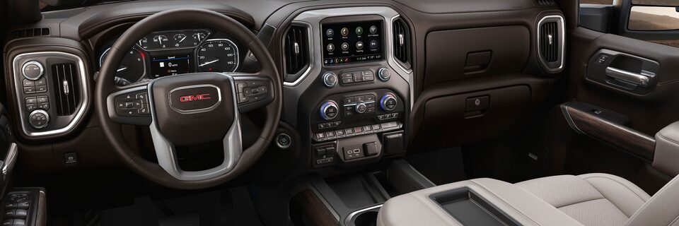 Interior Features 2020 Sierra 2500hd 3500hd Heavy Duty