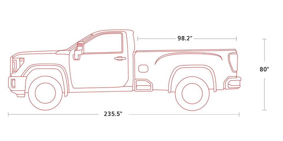 2020 Sierra 2500hd 3500hd Slt Sle Heavy Duty Truck