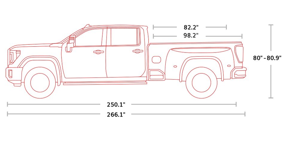 2020 Sierra 2500hd 3500hd Slt Sle Heavy Duty Truck