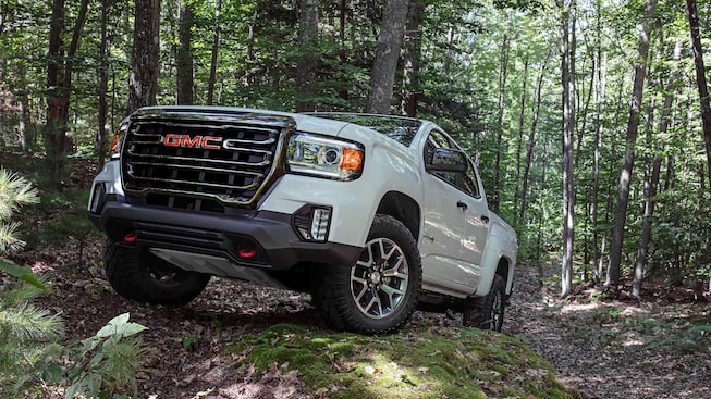 New 2021 GMC Canyon | First-Ever Canyon AT4 | Future Vehicles