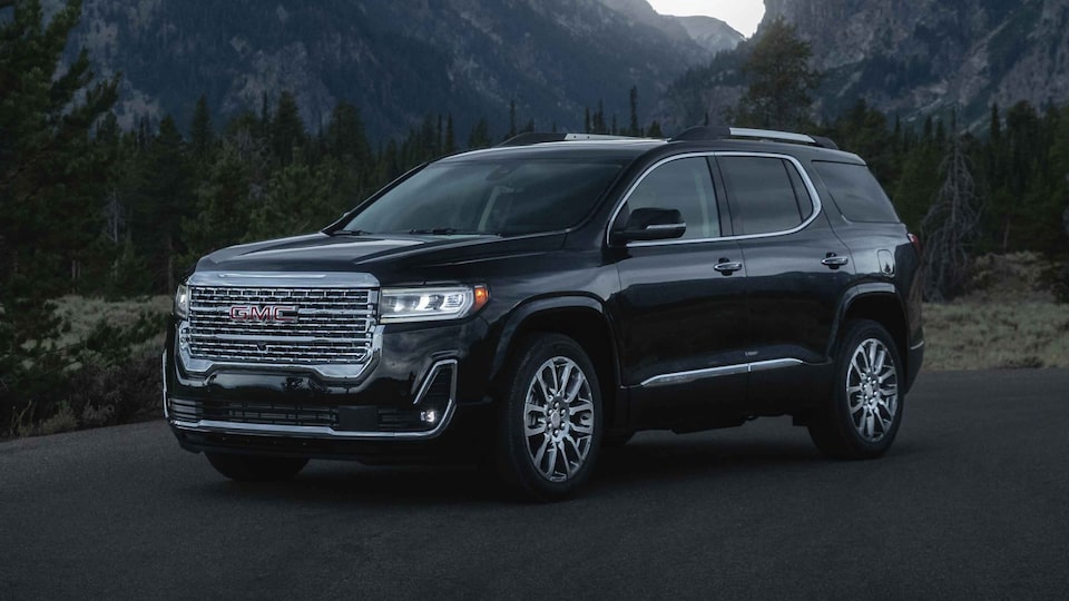 21 Gmc Acadia Sle Slt Denali At4 Mid Size Suv