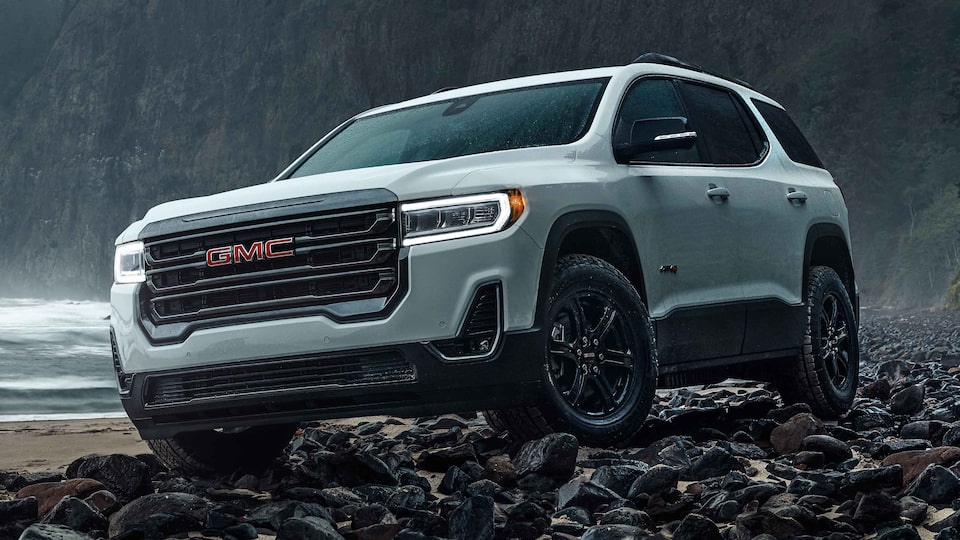2021 GMC Acadia AT4 | Model Details | Mid-Size Off-Road SUV