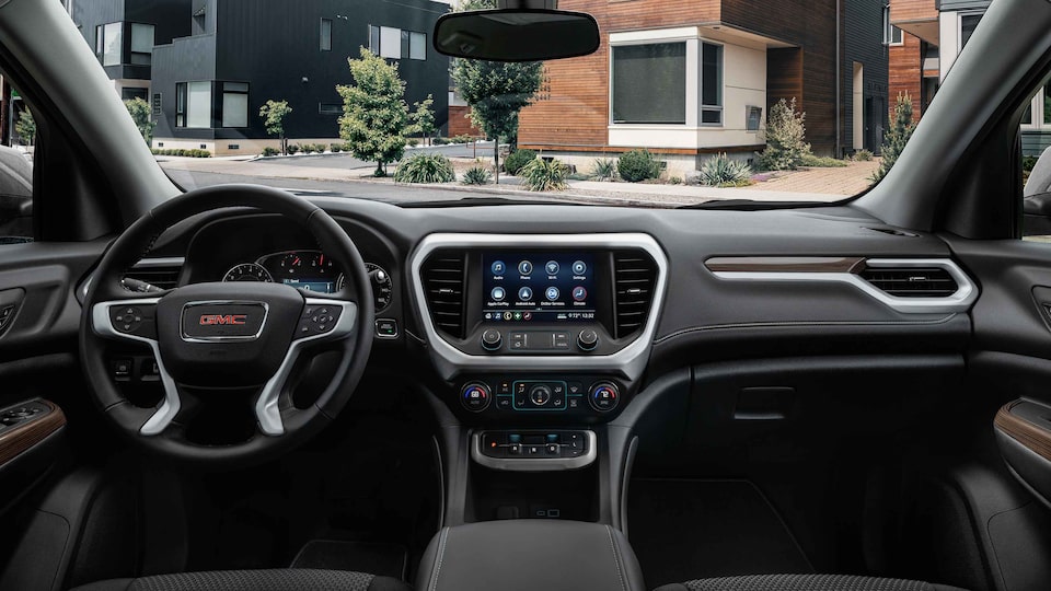 2021 Gmc Acadia Sle Slt Model Details Mid Size Suv