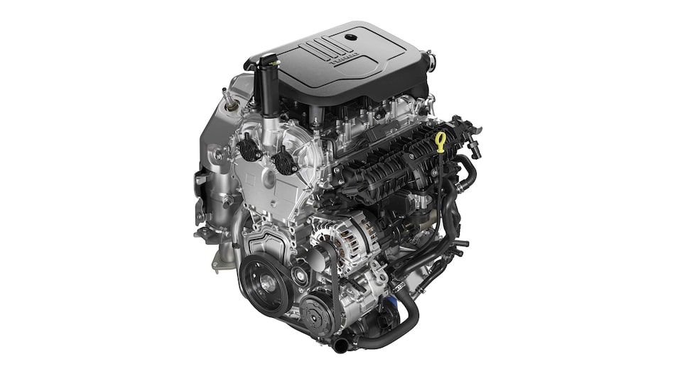 2023 GMC Acadia 2.0L 4-Cylinder Turbo Engine