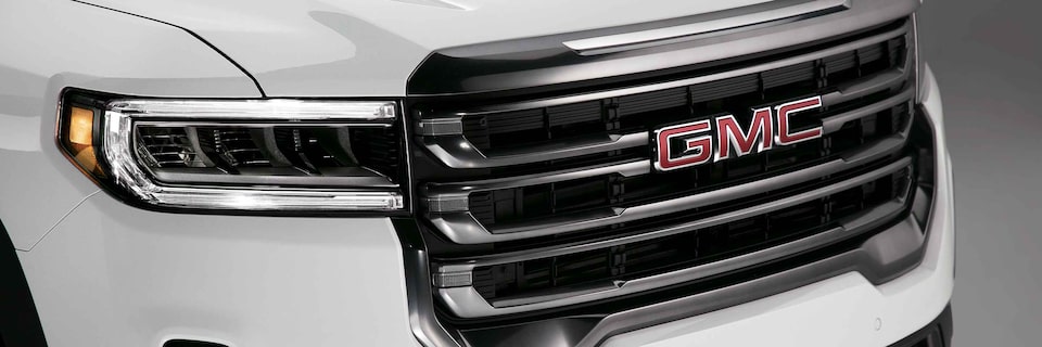 exterior features  2021 gmc acadia  midsize suv