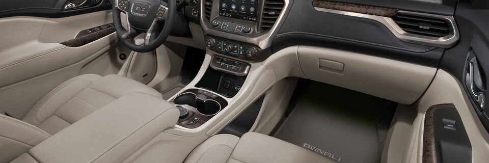 Interior Features 2021 Gmc Acadia Mid Size Suv