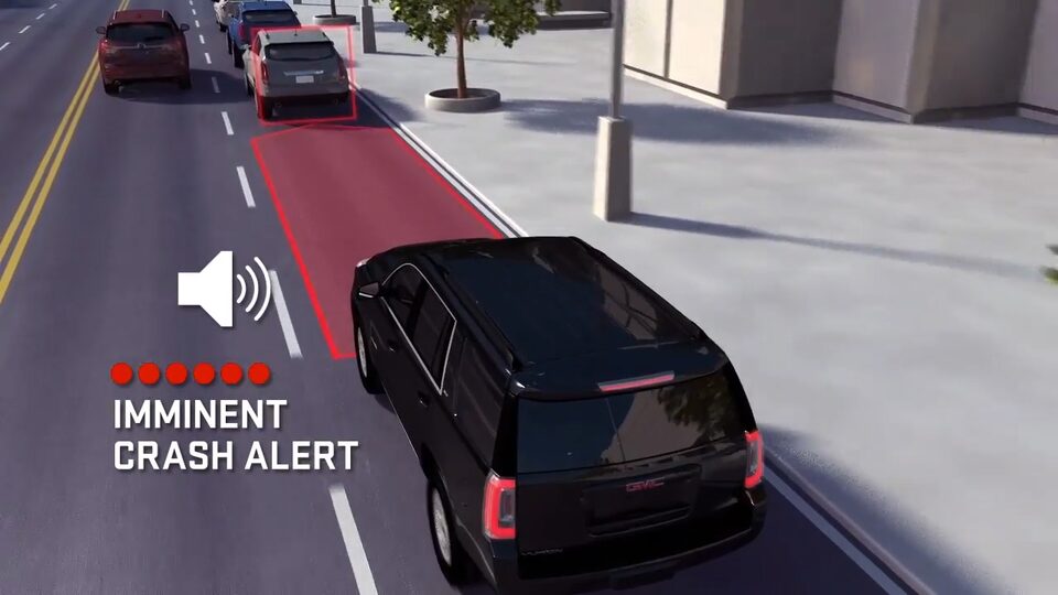 2021 GMC Acadia Mid-size SUV Forward Collision Alert