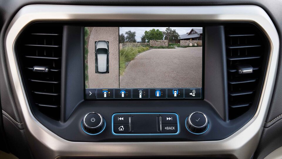 2021 GMC Acadia Mid-Size SUV Interior Center Console Back Up Camera