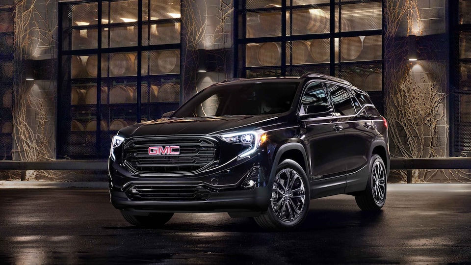 2021 GMC Terrain SLE & SLT, Denali Small SUV