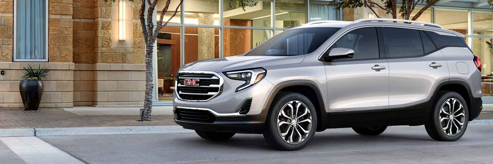 2021 Gmc Terrain Sle Slt Denali Small Suv